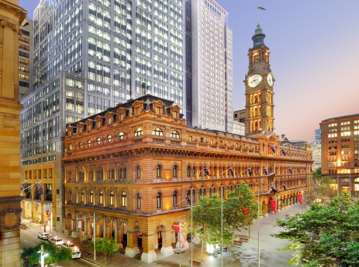 The Fullerton Hotel Sydney Hero Image