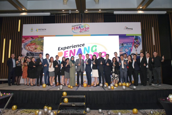 VIP and delegates on stage