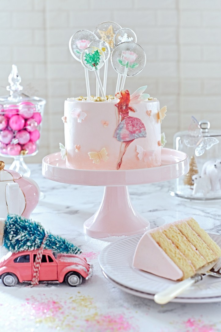 Whimsical Fairy Cake
