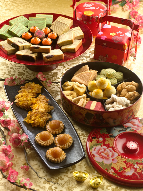 Assorted Lunar New Year Goodies