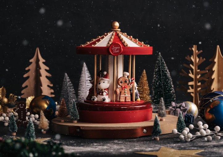 Carousel Cake_Shophouse_Shangri-La Hotel Singapore