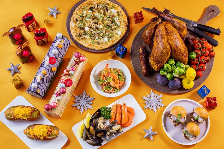 D9 Festive Saturday High Tea Buffet