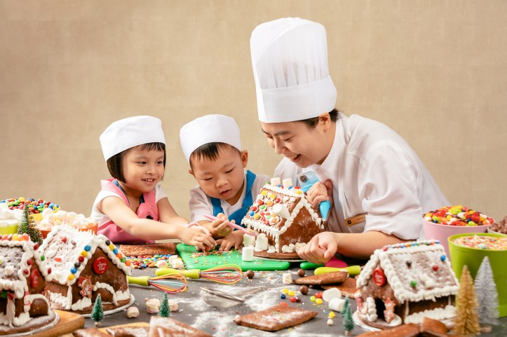 Gingerbread House Workshop_Shangri-La Hotel Singapore