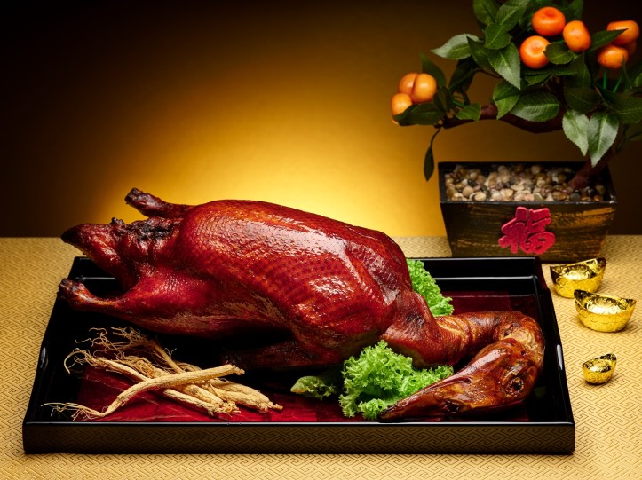 Ginseng Irish Roast Duck