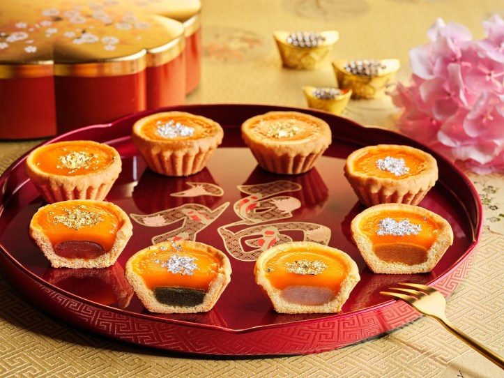 Golden Nian Gao Tarts