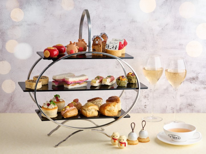 InterContinental Singapore Classic Afternoon Tea - Revelry