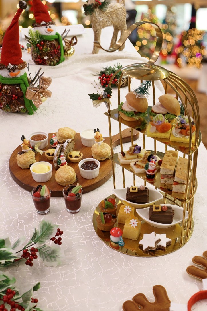 Festive Afternoon Tea (1)
