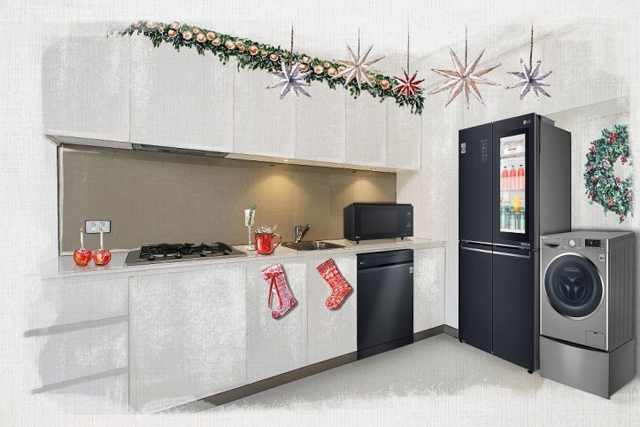 LG Digital Christmas Gift Guide Kitchen 1