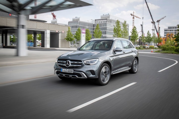 Die neue GLC Familie, Frankfurt 2019 The new GLC Family,  Frankfurt 2019