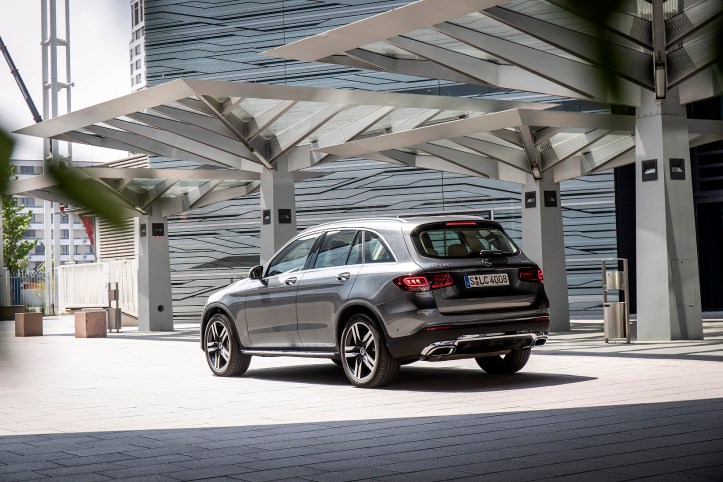 Die neue GLC Familie, Frankfurt 2019 The new GLC Family,  Frankfurt 2019