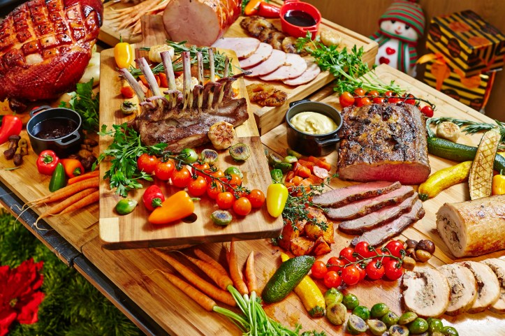 The Orchard Cafe Pre festive Buffet Spread