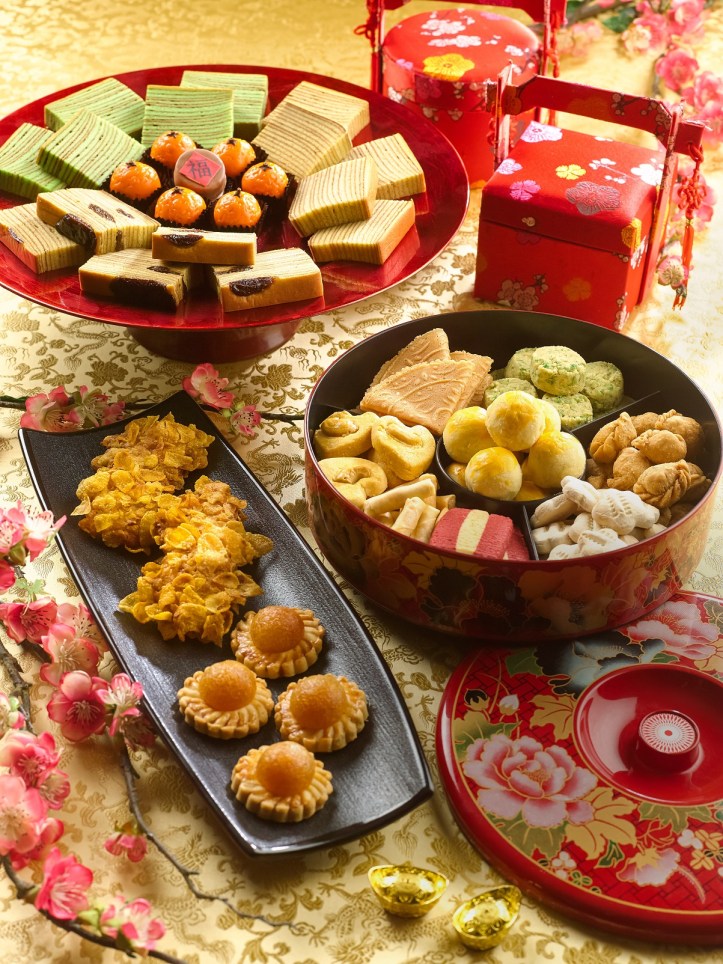 Assorted Takeaway Goodies