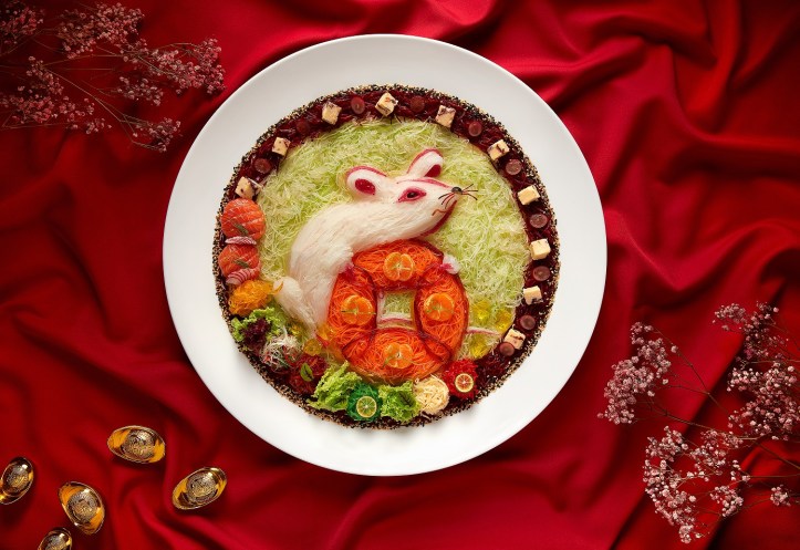 Jade's Zodiac Rat Gold Rush Salmon Yu Sheng 2020