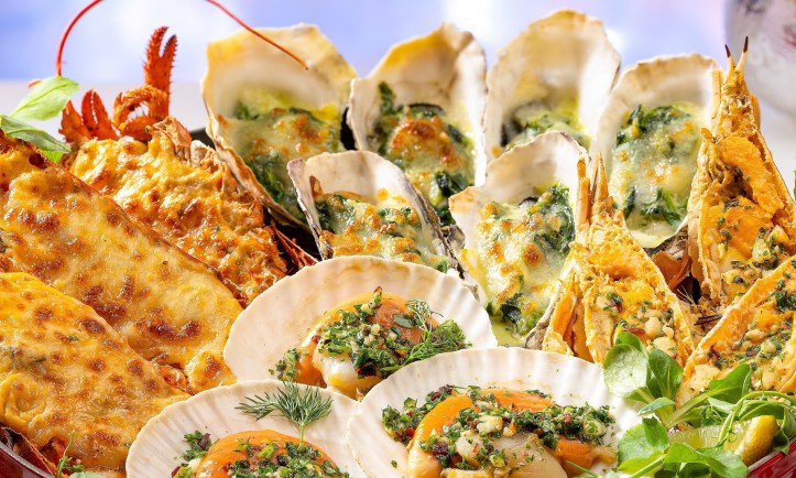 Marriott Cafe - Seafood Market