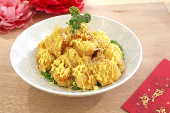 Reunion Dinner Set dish 1