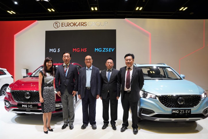 Senior Management of Eurokars Group and SAIC Motor