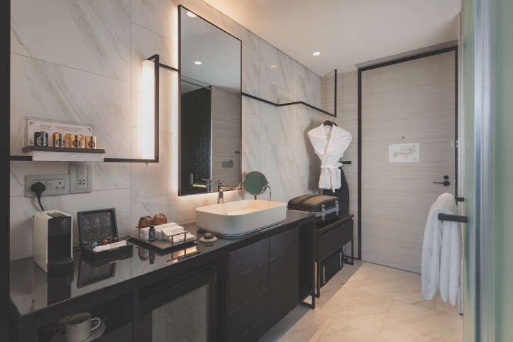 The Outpost Hotel_Deluxe Room_Vanity Area 2_Hi Res