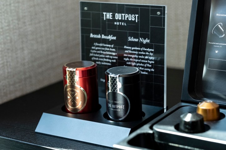 The Outpost Hotel_In-room Amenities_Pryce Tea_Hi Res