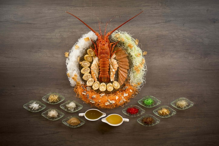 The Westin Singapore - Yu Sheng