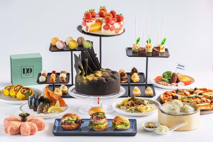 Artisanal Saturday High Tea Experience at D9 Cakery, Hilton Singapore