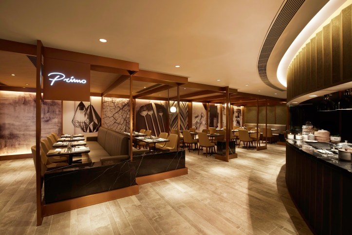 _Primo, a la carte dining at Plaza Premium First