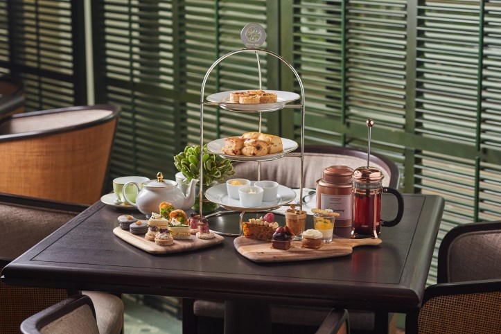 Regent Singapore_Tea Lounge_English Garden_Three Tier Set