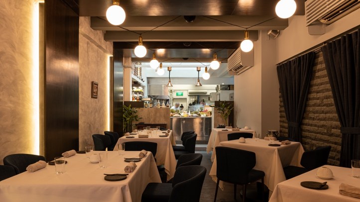 Restaurant JAG interior 2