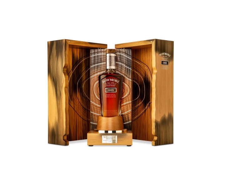 Bowmore 1965 Washback