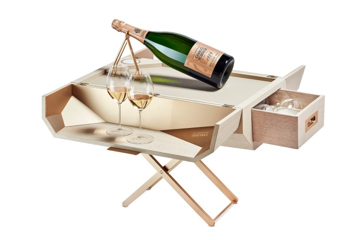 Charles Heidseick Tasting Table