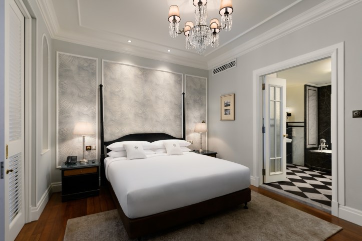 Deluxe Suite bedroom