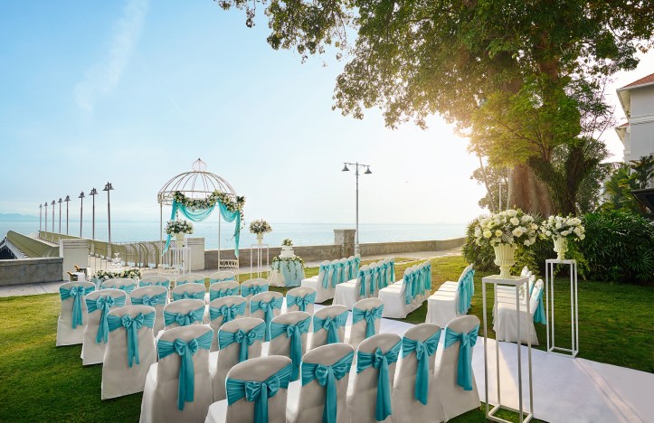 Garden Wedding Set up 01 v2