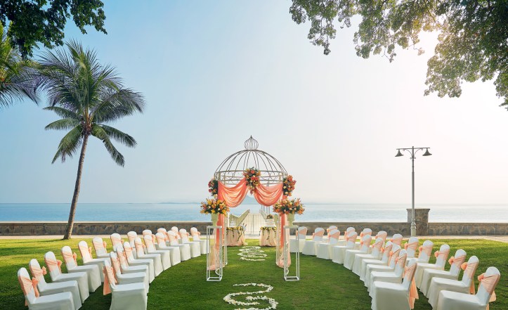 Garden Wedding Set up 02 v2