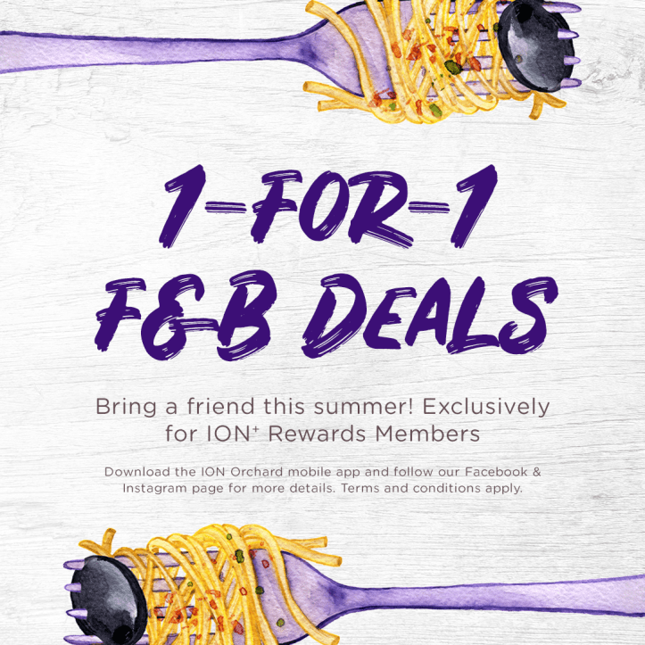 ION Orchard_1-for-1 Dining Deals