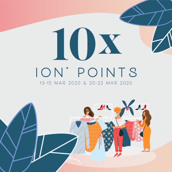 ION Orchard_10X Weekend Deals