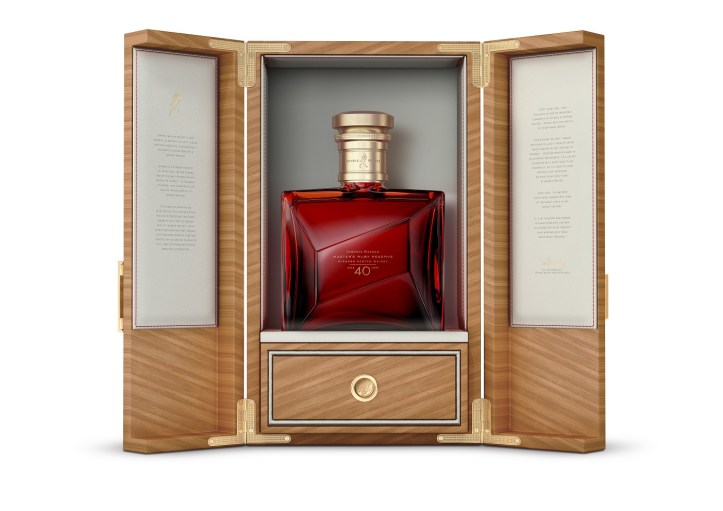 Johnnie Walker 40 years old