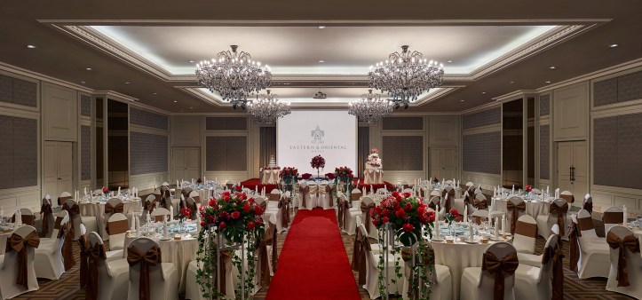 Macalister Ballroom wedding set up 02 v2