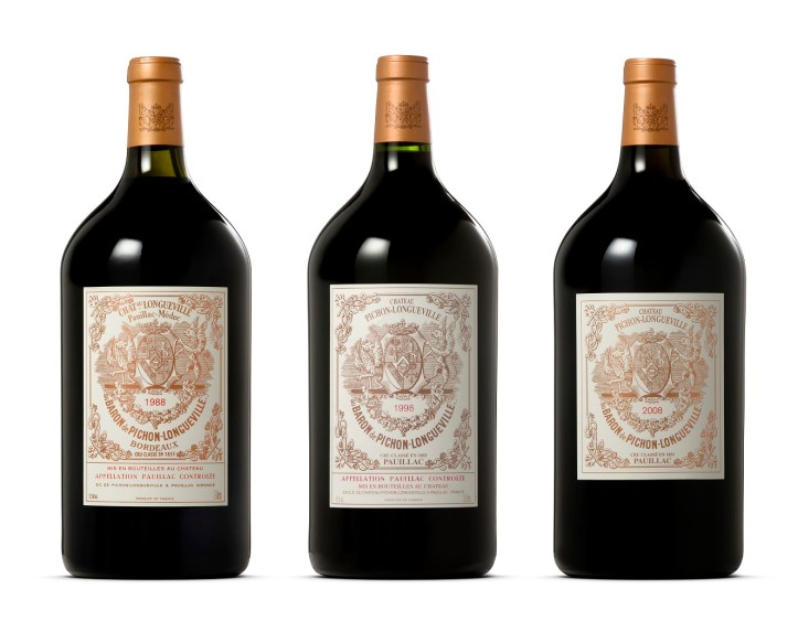 Pichon Baron Collection