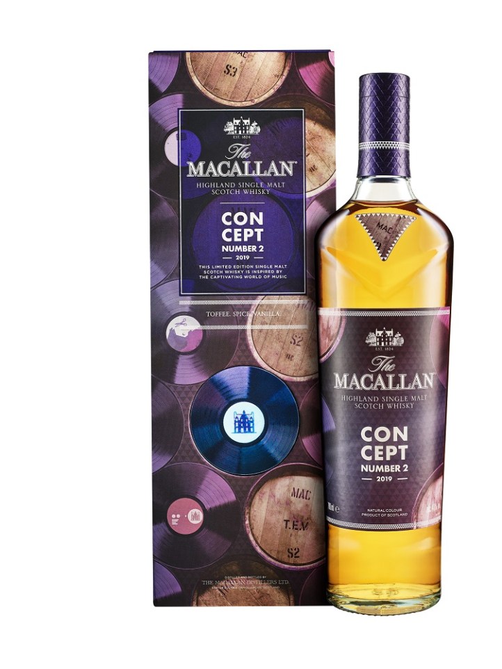 The Macallan Concept Number 2 Pack Shot