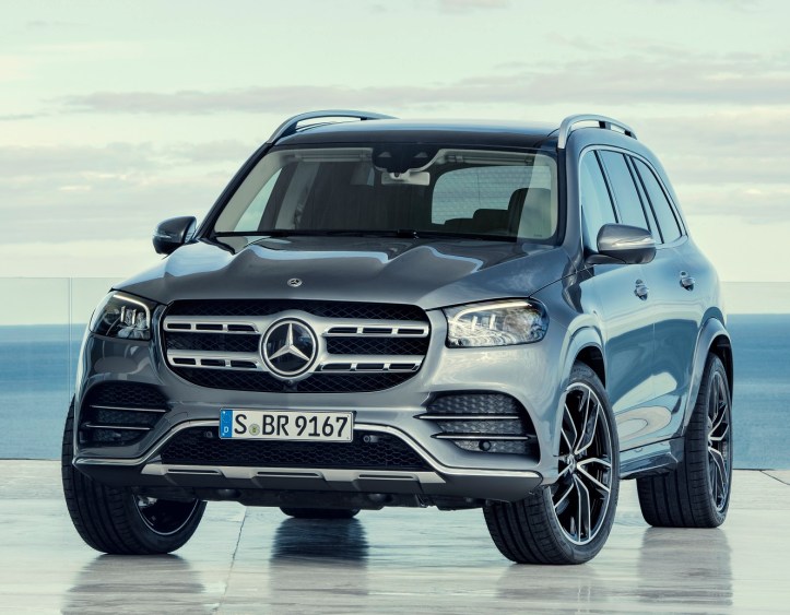Der neue Mercedes-Benz GLS: Die S-Klasse unter den SUV The new Mercedes-Benz GLS: The S-Class of SUVs