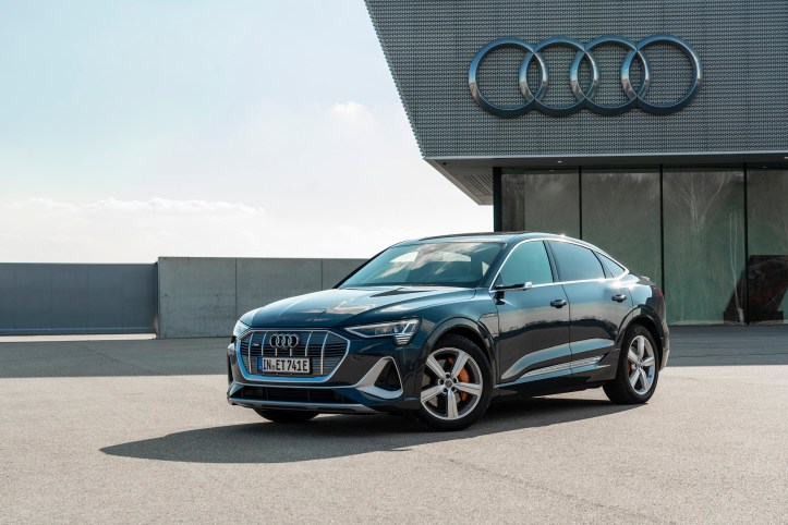 Audi e-tron Sportback 55 quattro
