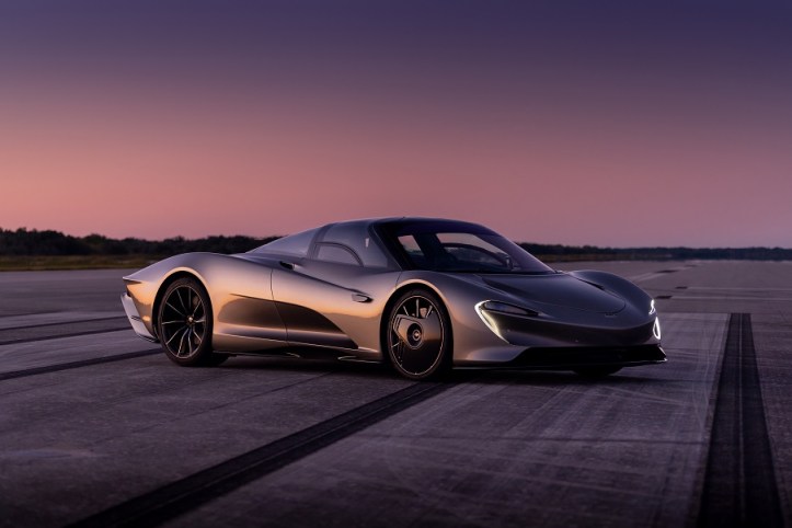 4 McLaren’s hybrid Hyper-GT incorporates ground-breaking technology