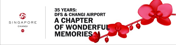 DFS GROUP MARKS 35 YEARS OF WINES _ SPIRITS IN SINGAPORE CHANGI AIRPORT
