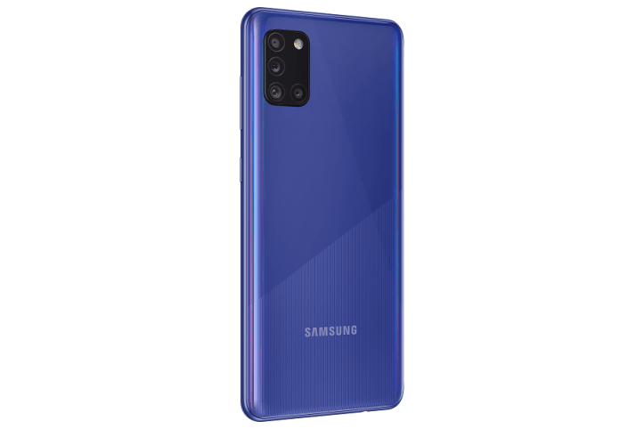 Galaxy A31 - Blue - 2