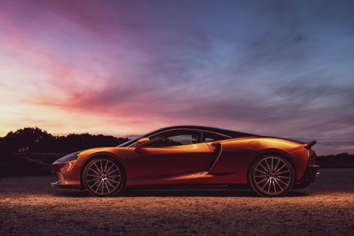 McLaren GT_materials