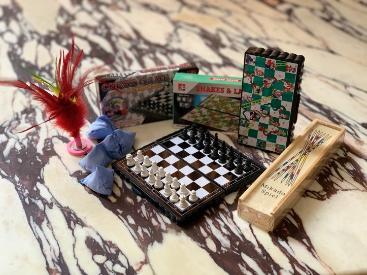 Orchard Hotel Singapore- Traditional Games