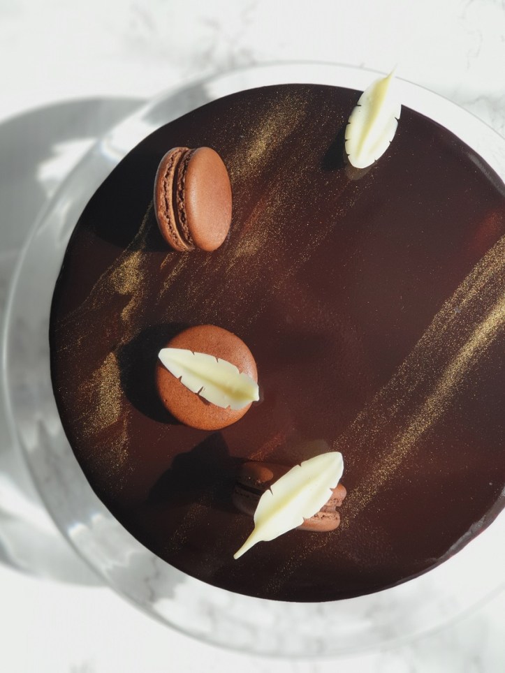 Father's Day Cake_Manjari Salted Caramel Crunch Cake