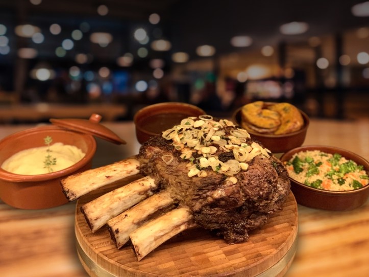 Slow-Roasted U.S Prime Ribeye of Beef (Bone-in)