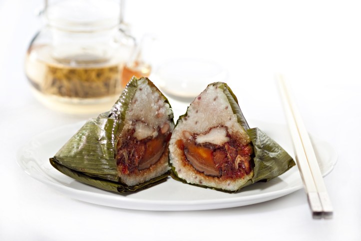 Xin Cuisine - Teochew Style Dried Shrimp and Red Bean Dumpling