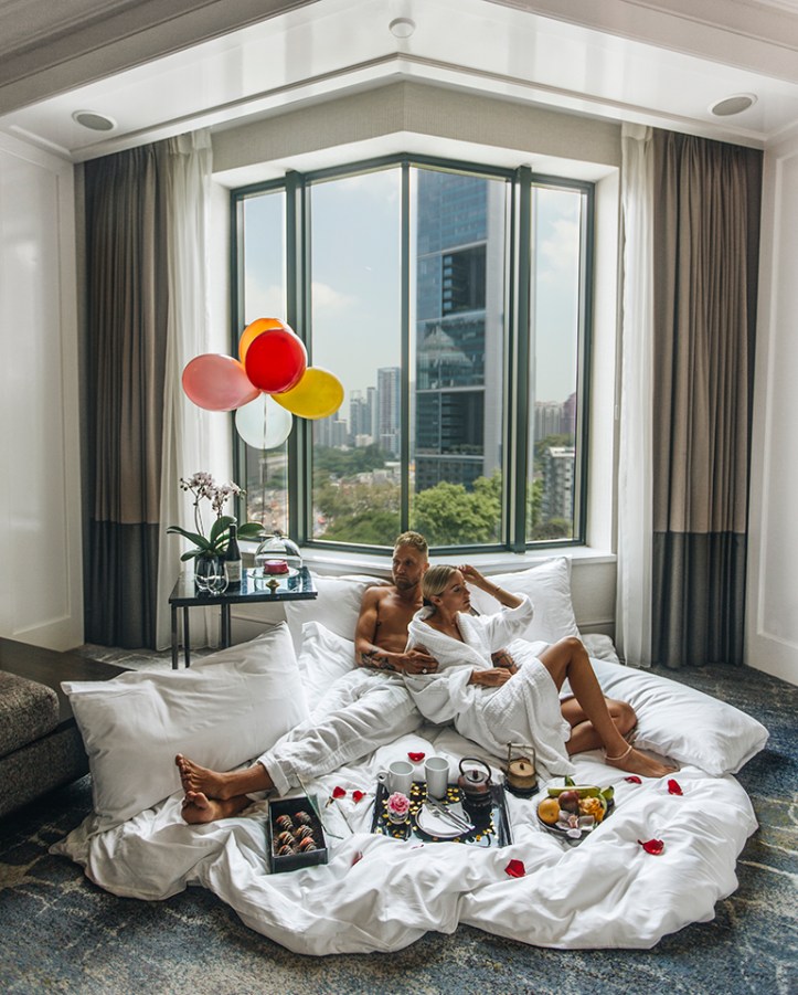 Four Seasons Hotel Singapore_Executive Suite