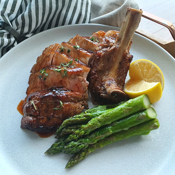 From The Grill - Veal Chop